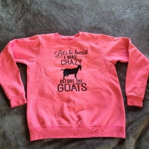 Goat sweatshirt